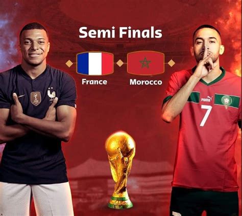 france vs morocco 2022.